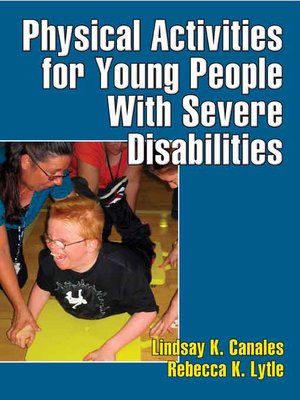 cover image of Physical Activities for Young People With Severe Disabilities